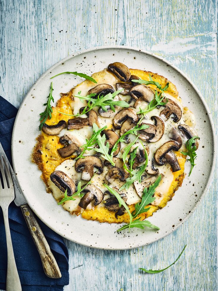 Mushroom Omelette